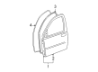 Ford Windstar Weather Strip Diagram - 5F2Z-1720531-AA