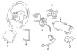 Ford F-150 Heritage Airbag Diagram - 7L3Z-15043B13-CC