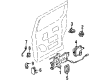 Mercury Villager Interior Door Handle Diagram - XF5Z-1226681-AAA