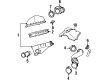 Ford Crown Victoria Air Filter Box Diagram - F6AZ9600AA
