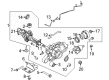 Ford Bronco Differential Diagram - MB3Z-4141-G