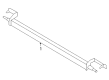 Ford Power Steering Cooler Diagram - 9G1Z-3D746-A