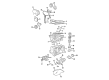 Ford Timing Belt Tensioner Diagram - 2M5Z-6K254-AA