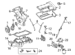 Ford Oil Drain Plug Diagram - YS4Z-6730-AA