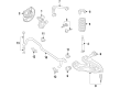 Ford Expedition Sway Bars Diagram - XL1Z-5482-FA