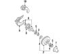 Ford Ranger Brake Rotor Diagram - YL5Z-1V102-CA