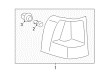 Lincoln Navigator Light Socket Diagram - 2U5Z-13411-FB