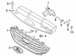 Ford Edge Windshield Washer Nozzle Diagram - KT4Z-17603-A
