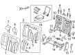 Lincoln MKX Armrest Diagram - FA1Z-5867112-AF