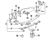 Ford Leaf Spring Plate Diagram - F4TZ-5796-CA