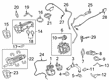 Ford F-250 Super Duty Oxygen Sensor Diagram - LC3Z-9F472-G
