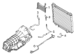 Ford E-350 Super Duty Automatic Transmission Oil Cooler Line Diagram - GC2Z-7R081-E