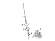 Ford Explorer Sport Antenna Cable Diagram - 1L2Z-18812-HA