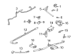 Lincoln Aviator EGR Valve Diagram - 5C5Z-9D475-A
