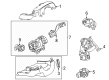Ford Ranger Windshield Wiper Switch Diagram - N1WZ-17A553-A