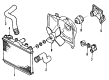 Ford Festiva Water Pump Diagram - E9BZ8501A