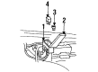 Ford Probe Fuse Diagram - D9ZZ-14526-C
