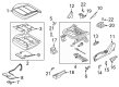 Ford Explorer Seat Heater Diagram - RB5Z-14D696-A
