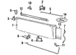 Ford Bronco Trunk Lid Latch Diagram - E8TZ-9843151-A