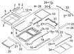 Ford Edge Sunroof Cable Diagram - FT4Z-58500B02-B