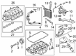 Ford Engine Oil Cooler Diagram - FR3Z-6A642-B