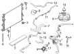 Ford Maverick Water Hose Diagram - PZ1Z-8260-A