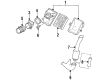 Ford Taurus Air Filter Box Diagram - F8DZ9600AA