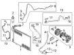 Ford Fiesta A/C Compressor Clutch Diagram - C1BZ-19V649-A