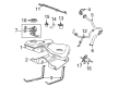 Ford Thunderbird Fuel Sending Unit Diagram - YW4Z-9H307-BB