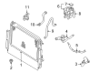 Ford Escape Radiator Diagram - 4L8Z-8005-KA