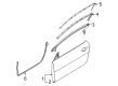 Ford Mustang Door Seal Diagram - BR3Z-6320531-A
