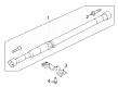 Ford EcoSport Drive Shaft Diagram - GN1Z-4R602-B