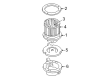 Ford Escape Blower Motor Diagram - YL8Z-19805-DA