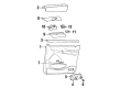 Ford Windstar Power Window Switch Diagram - XF2Z-14529-AAE
