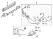 Ford Escape Transmission Oil Cooler Diagram - F1FZ-7A095-D