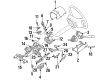 Ford Ignition Lock Assembly Diagram - F3TZ-11582-C