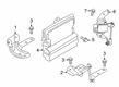 Ford Ride Height Sensor Diagram - F2GZ-3C097-B