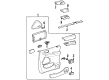 Ford Windstar Power Window Switch Diagram - F78Z14529AAA