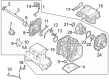 Ford F-150 Lightning Differential Pinion Bearing Diagram - NL3Z-7H338-A