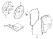 Ford Escape Flywheel Diagram - CV6Z-6375-E