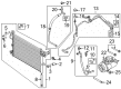 Ford Police Interceptor Utility A/C Hose Diagram - DB5Z-19972-E