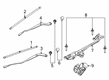 Lincoln Aviator Wiper Arm Diagram - LC5Z-17527-A