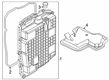 Ford Transit Connect Automatic Transmission Filter Diagram - JM5Z-7A098-A