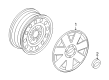 Ford Fusion Wheel Cover Diagram - 7E5Z-1130-A
