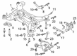 Ford F-150 Control Arm Bolt Diagram - -W716342-S439