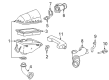 Lincoln Town Car Mass Air Flow Sensor Diagram - 3W7Z-12B579-BARM