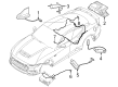 Ford Mustang Antenna Cable Diagram - PR3Z-19A397-M