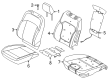 Ford Ranger Seat Covers Diagram - N1WZ-6062901-GN