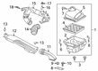 Ford Maverick Air Filter Diagram - JX6Z-9601-A