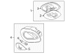 Lincoln Navigator Dome Light Diagram - 7L7Z-13776-EA